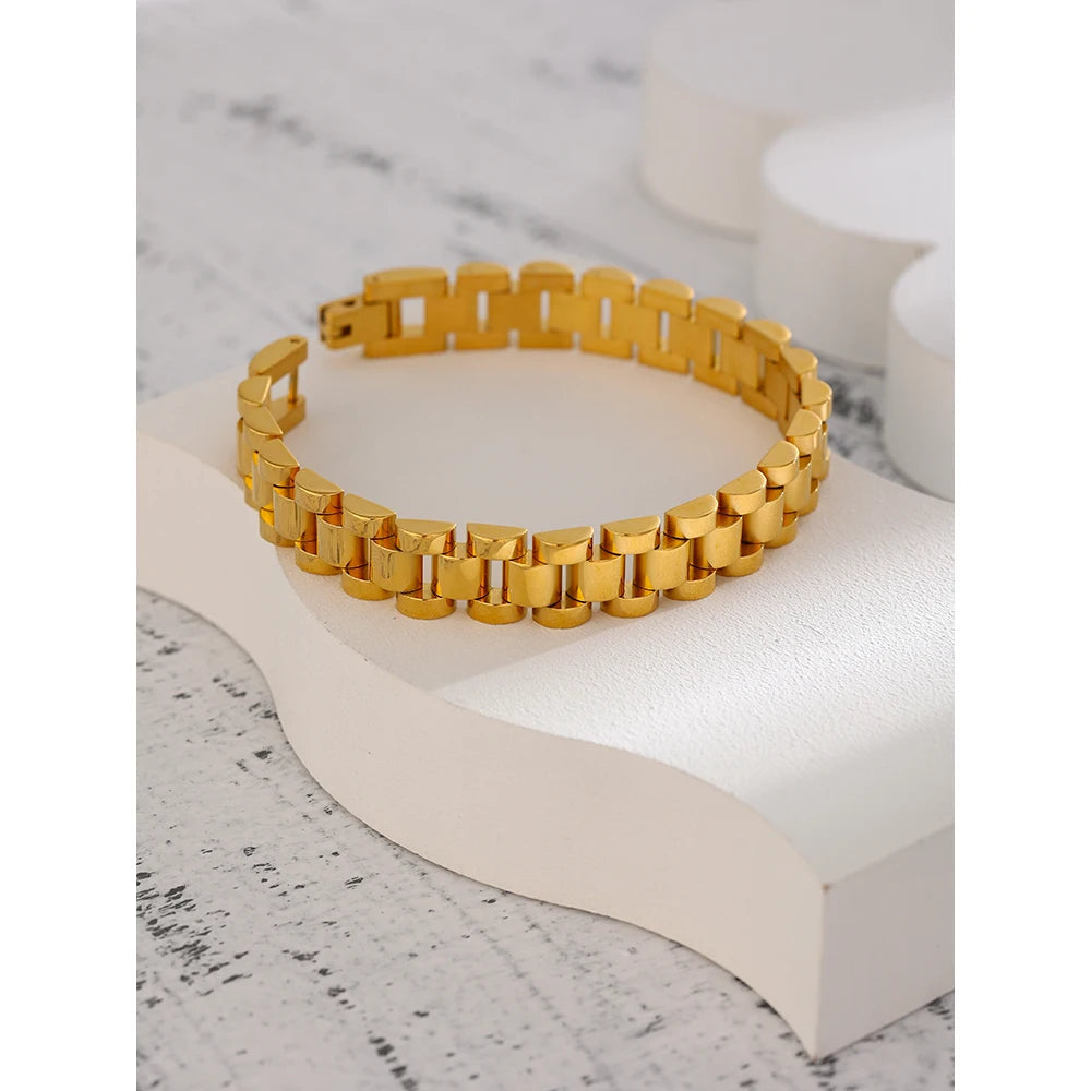 Femme Bracelet 18K PVD