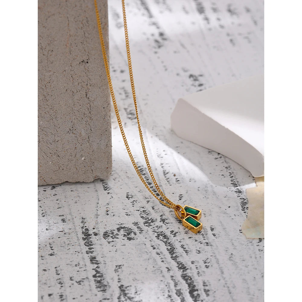 Green Zirconia Pendant