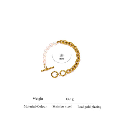 Toggle-Clasps Bracelet