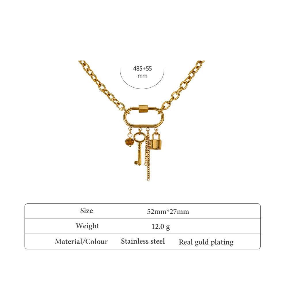 Charm Pendant 18K gold