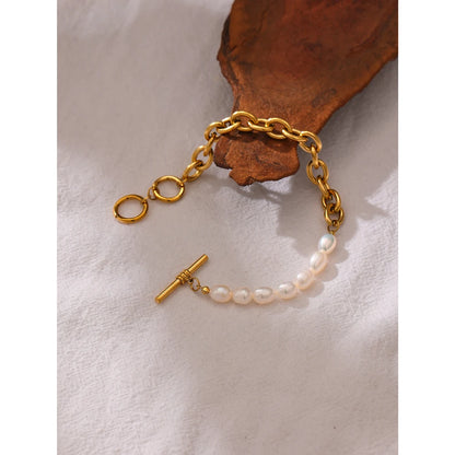 Toggle-Clasps Bracelet