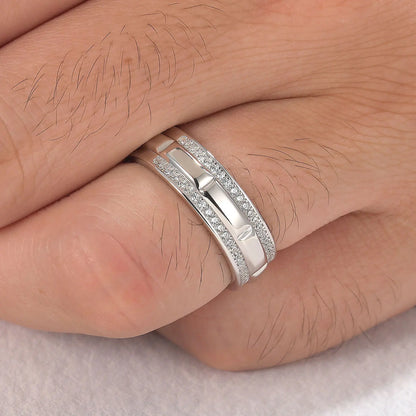 Eternity Round Ring