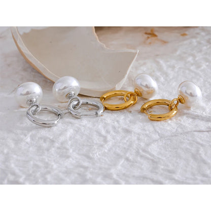 Pearls Drop Earrings