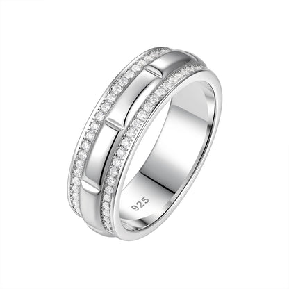 Eternity Round Ring