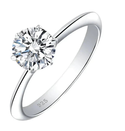 Solitaire 1 Carat ring