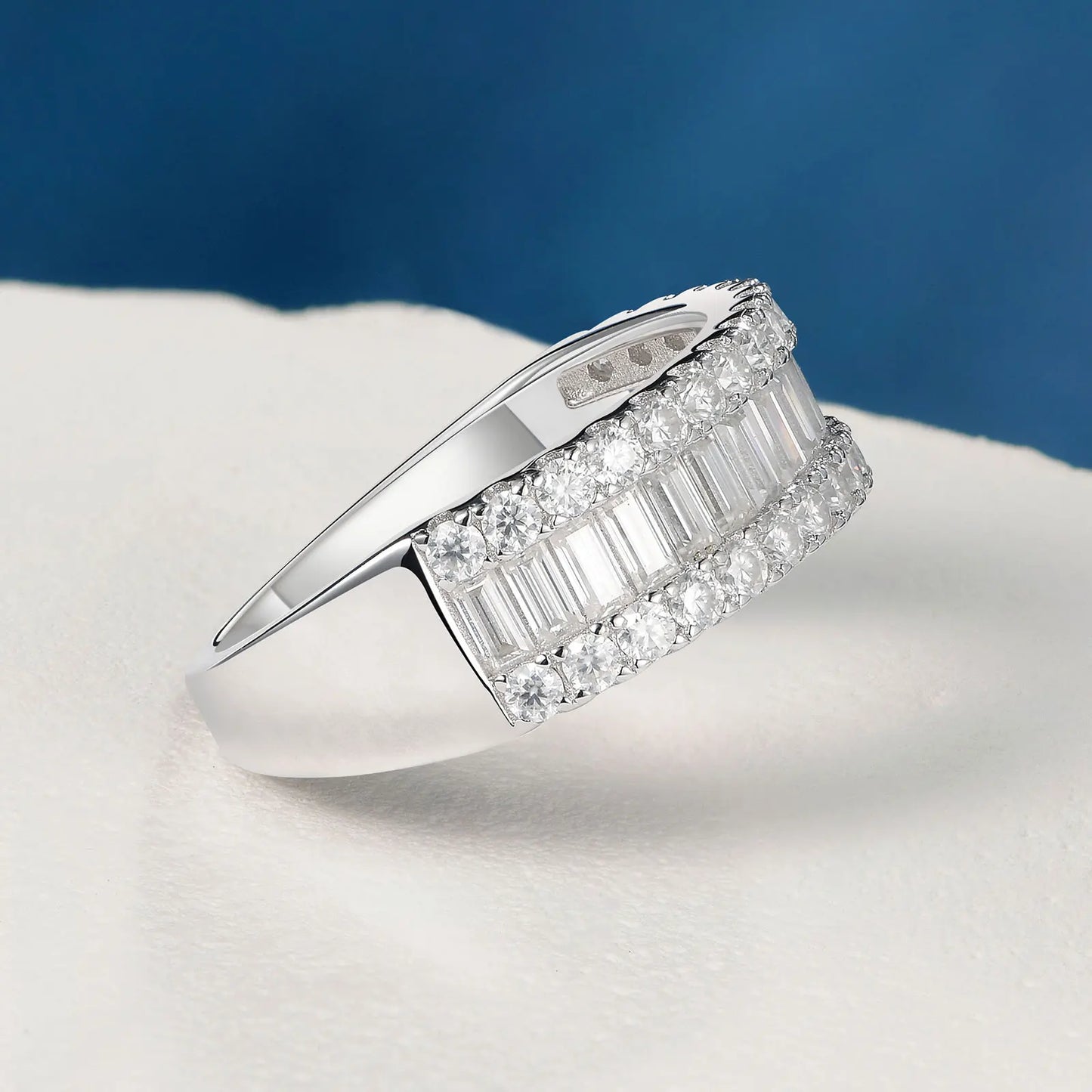 Eternity Engagement Ring