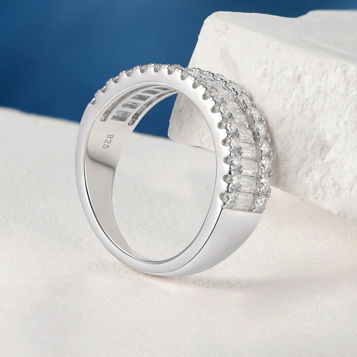 Eternity Engagement Ring