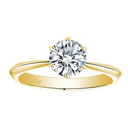 Solitaire 1 Carat ring