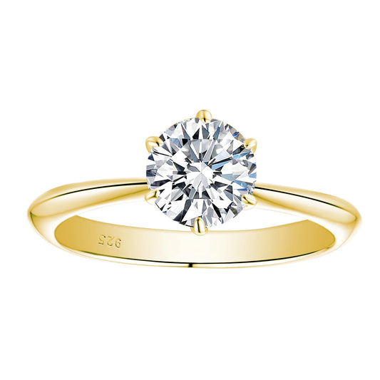 Solitaire 1 Carat ring