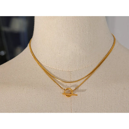 Emari Necklace 18k gold