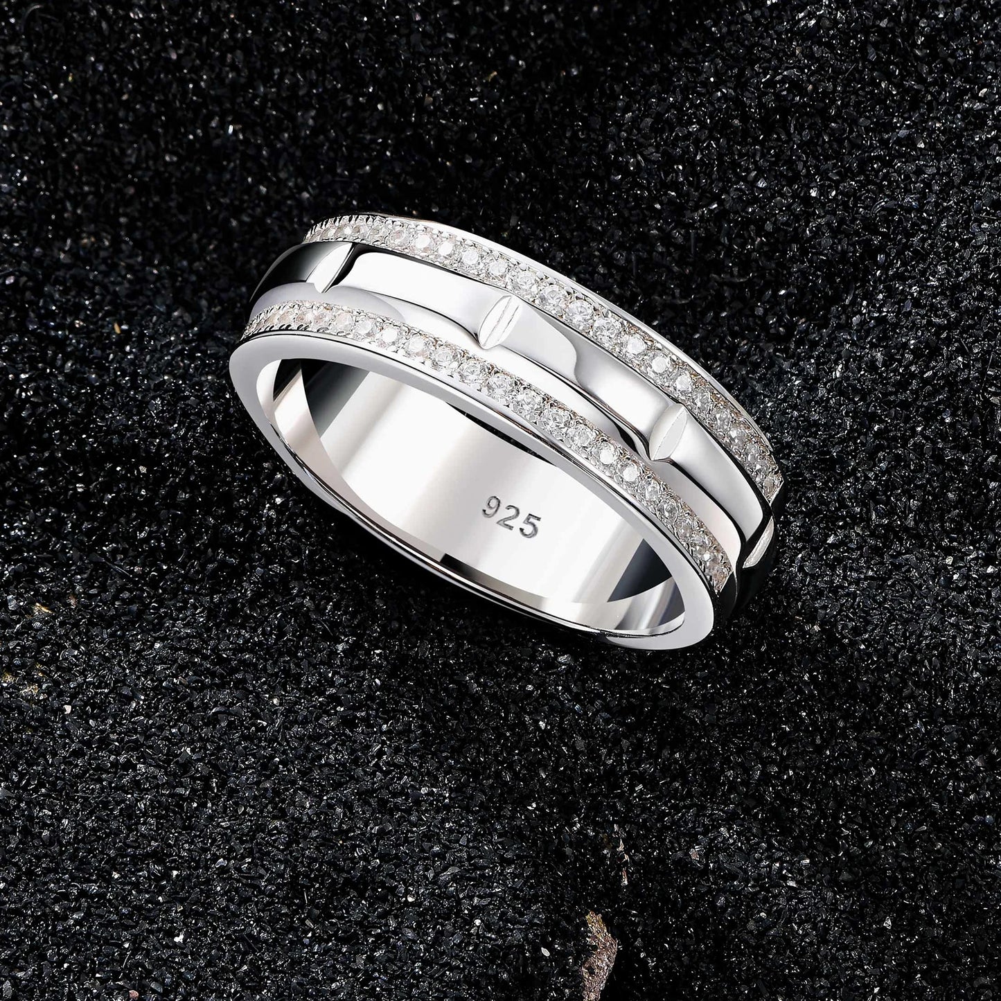 Eternity Round Ring