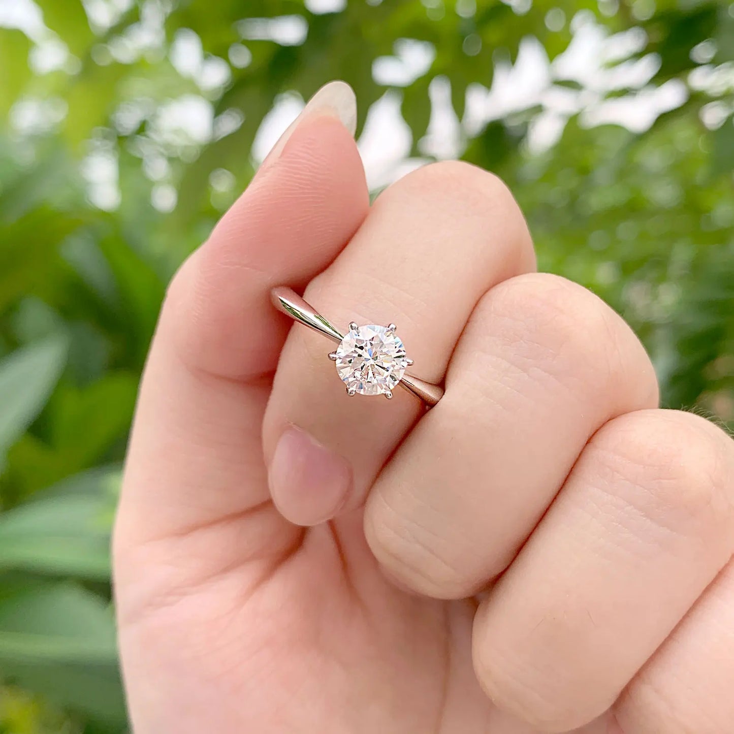 Solitaire 1 Carat ring