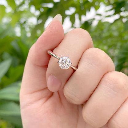 Solitaire 1 Carat ring