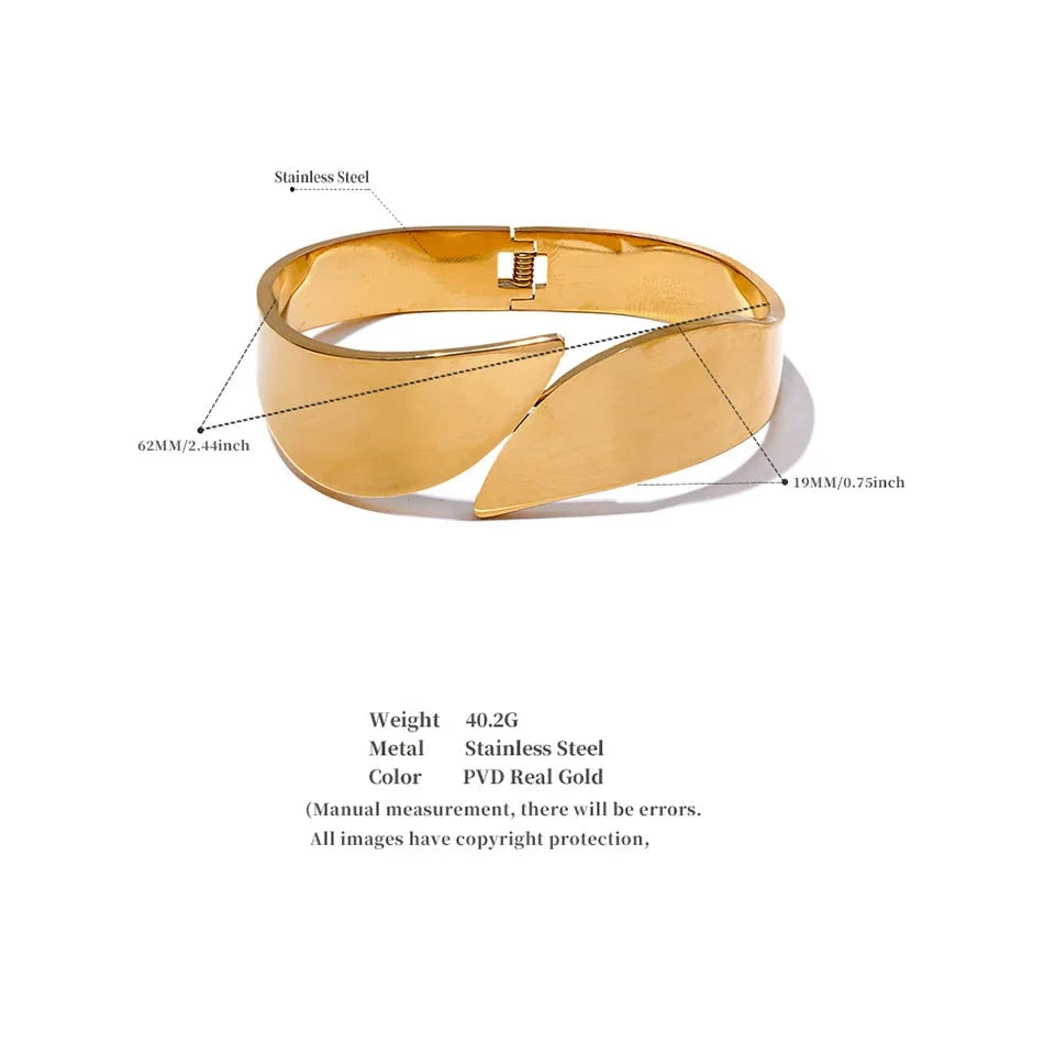 Raveia Bracelet 18K gold