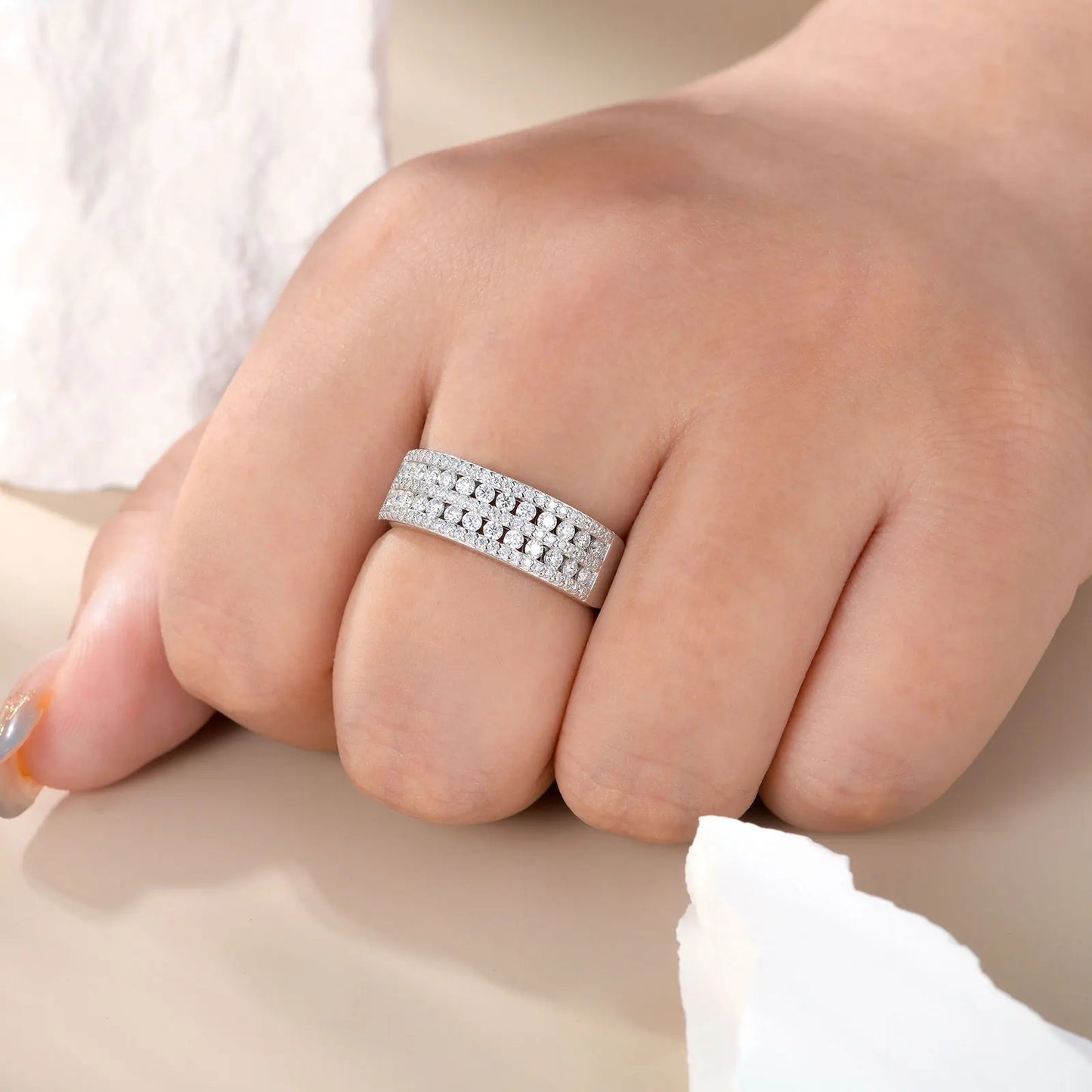 Serenity Promise Moissanite