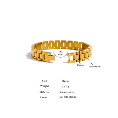 Femme Bracelet 18K PVD