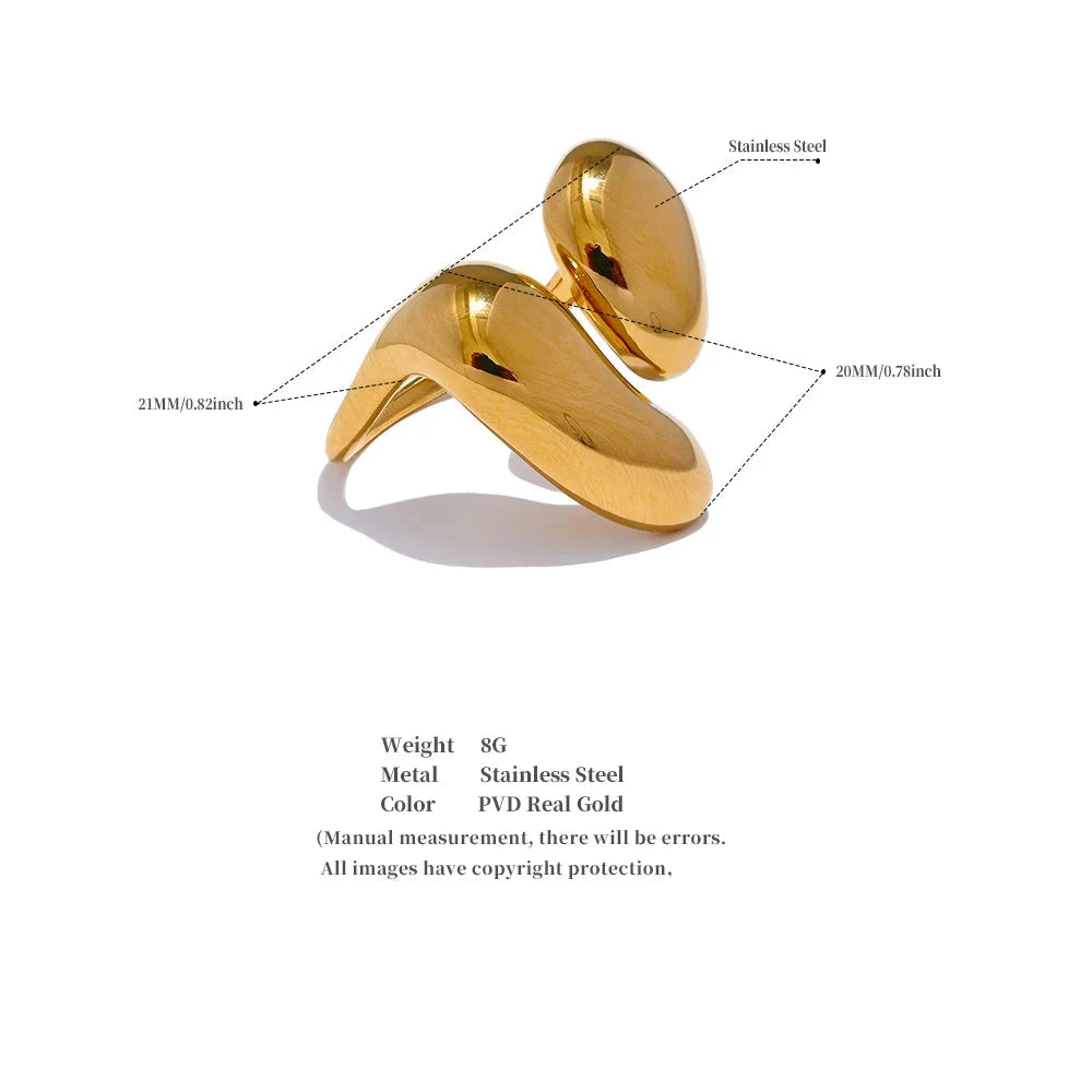 Emme Ring 18K gold