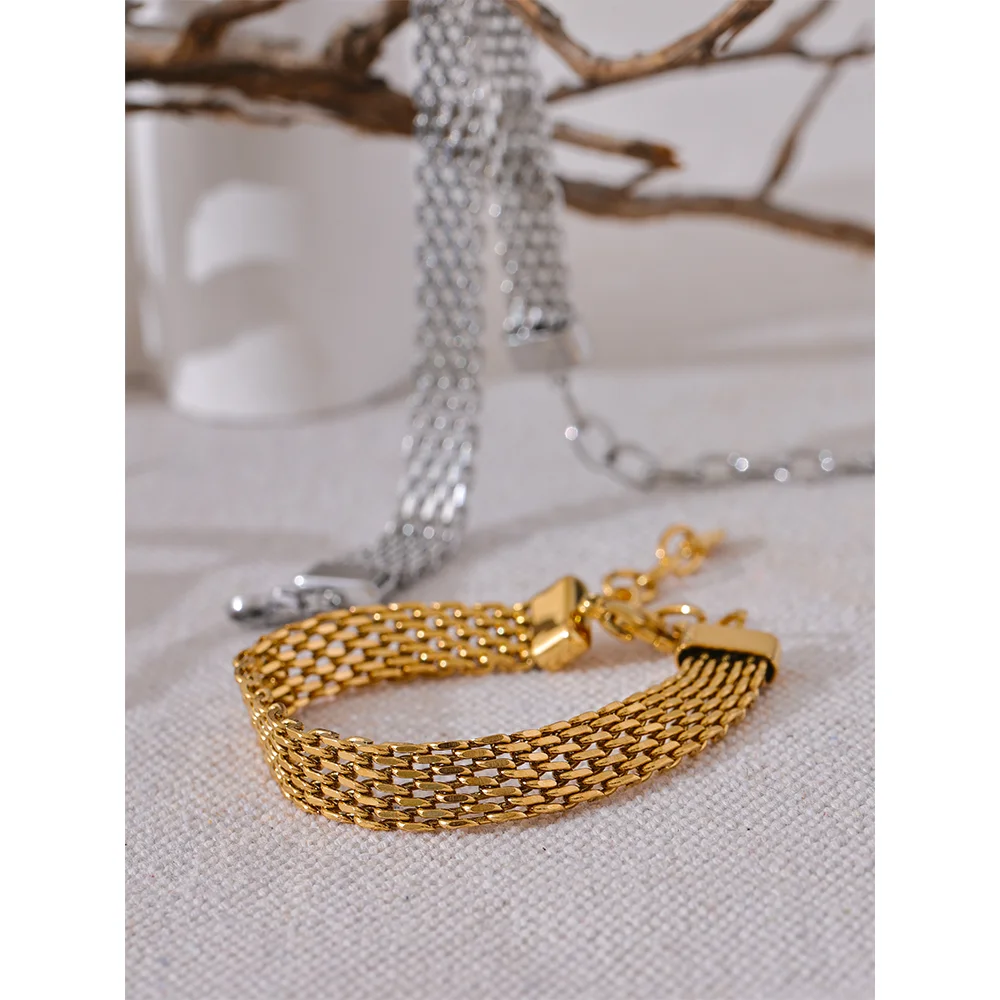 Cuban Bracelet 18K gold