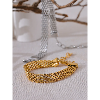 Cuban Bracelet 18K gold