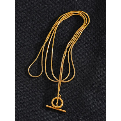 Emari Necklace 18k gold