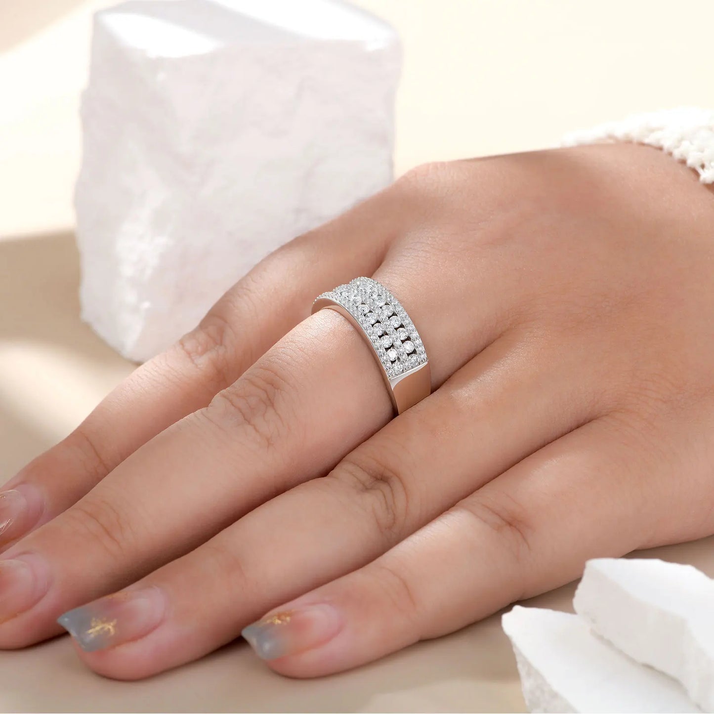 Serenity Promise Moissanite