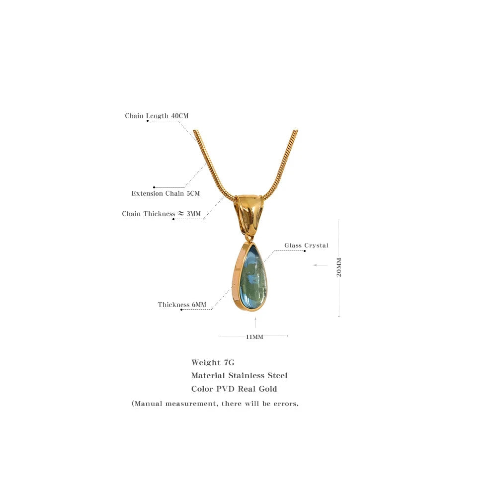 Drop Pendant 18K gold